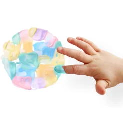 Fingerfärg Pastell-set 6x100g