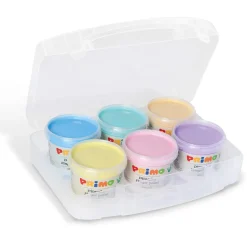 Fingerfärg Pastell-set 6x100g