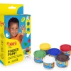 Fingerfärg 6x35 ml Basfärger (2 år+)