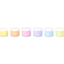 Fingerfärg 6x35 ml Pastellfärger (2 år+)
