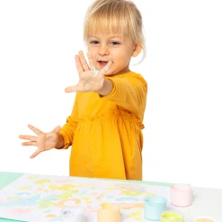 Fingerfärg 6x35 ml Pastellfärger (2 år+)