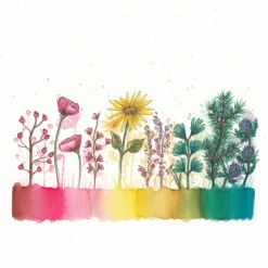 Floral Mixed Akvarellpennor 12-set