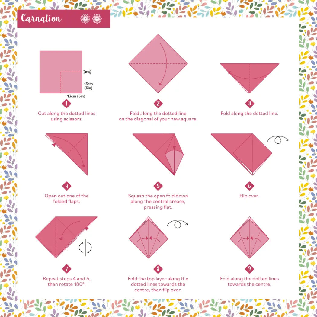 Flower Power! 25 Origami Projects