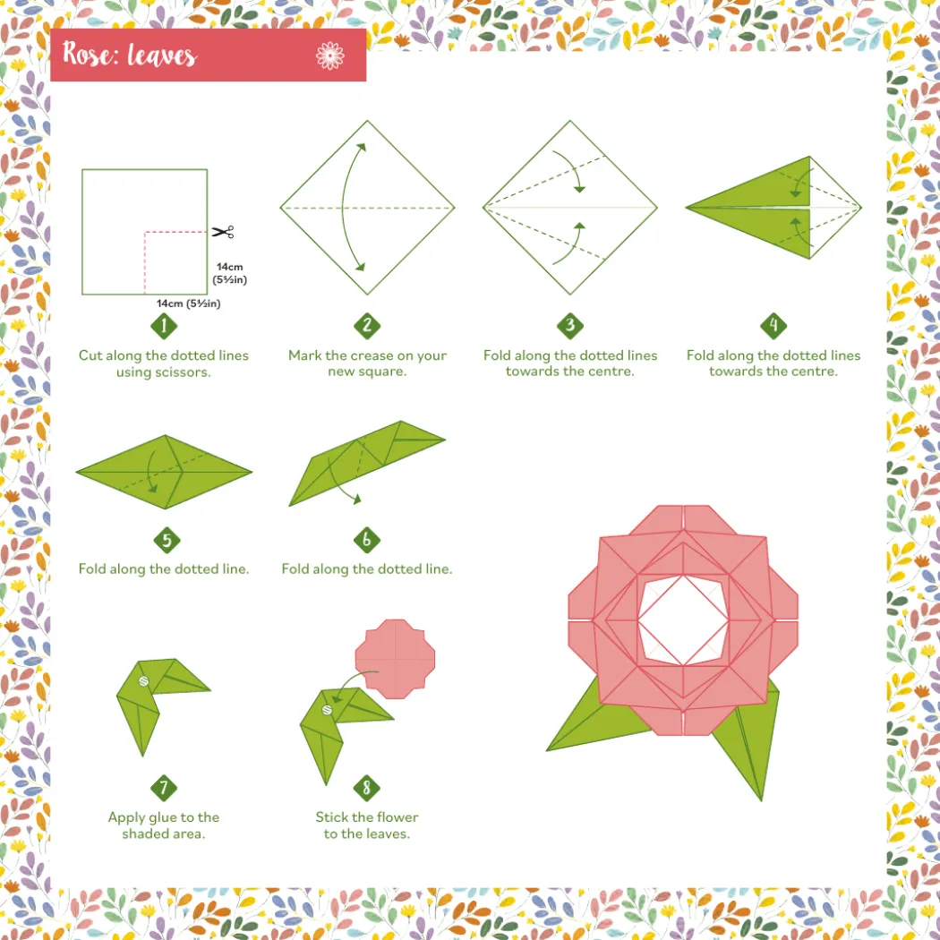 Flower Power! 25 Origami Projects