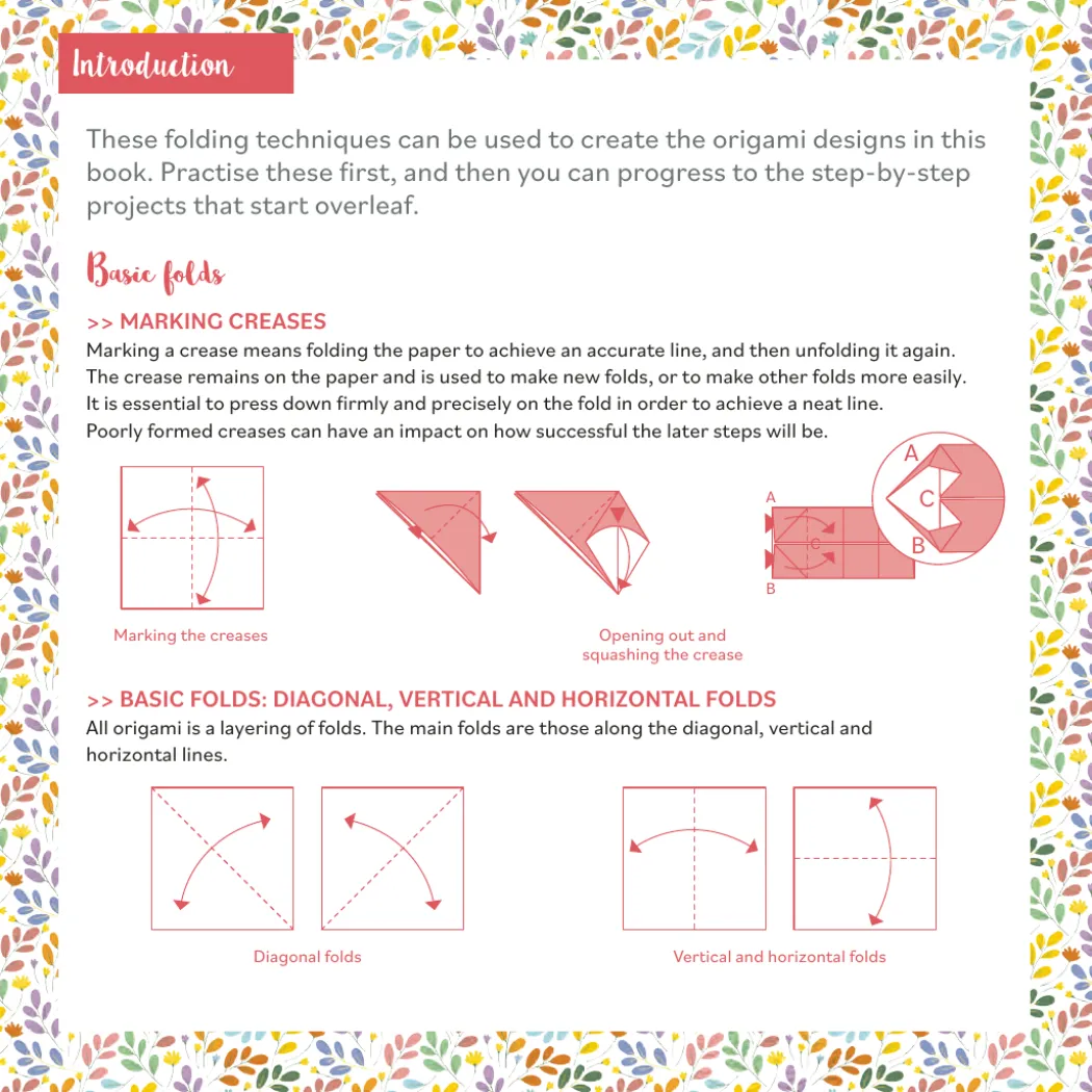 Flower Power! 25 Origami Projects