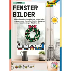 Fönsterdekoration Vinterland 13 motiv