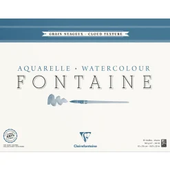 Fontaine Akvarellblock Cloud Texture 42x56 cm 300g