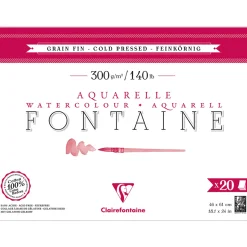 Fontaine Akvarellblock CP 46x61 cm 300g