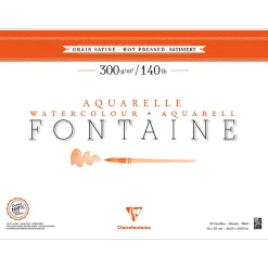 Fontaine Akvarellblock HP 46x61 cm 300g