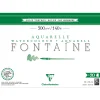 Fontaine Akvarellblock Rough 26x36 cm 300g