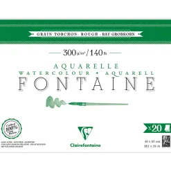 Fontaine Akvarellblock Rough 46x61 cm 300g