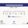 Fontaine Akvarellblock Semi-Glazed 36x48 cm 300g