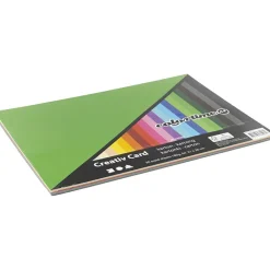 Färgat papper basic A4 180 g