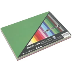 Färgat papper basic A5 180 g