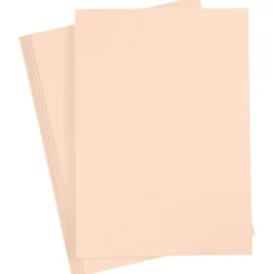 Färgat papper Beige A4 180g 20 ark