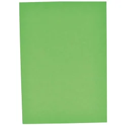 Färgat papper Mörkgrön 25 st 180 g