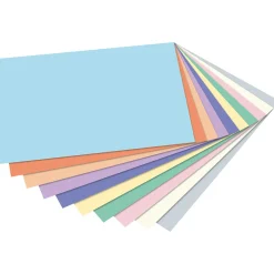 Färgat papper Pastell A4 100 Ark