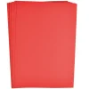 Färgat papper Röd 25 st 180 g