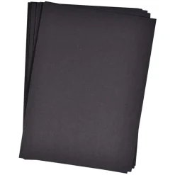 Färgat papper Svart 25 st 180 g