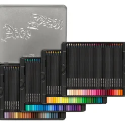 Färgpennor Black Edition 100-set