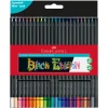 Färgpennor Black Edition 24-set