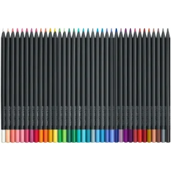 Färgpennor Black Edition 36-set