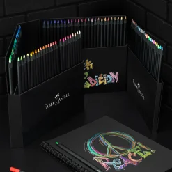 Färgpennor Black Edition 50-set