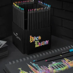 Färgpennor Black Edition 50-set