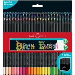 Färgpennor Black Edition 50-set