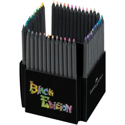 Färgpennor Black Edition 50-set