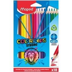 Färgpennor Color Peps Strong 18-pack