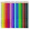 Färgpennor Colour Grip 24-set (3 år+)