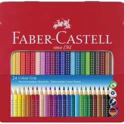 Färgpennor Colour Grip 24-set (3 år+)