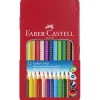 Färgpennor Colour Grip 12-set (3 år+)