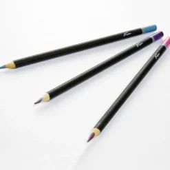 Färgpennor Metallic 12-set plåtask