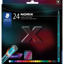 Färgpennor Norix 24-pack