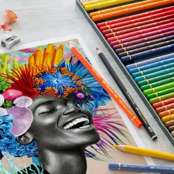 Färgpennor Polychromos 36-set