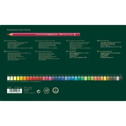 Färgpennor Polychromos 36-set