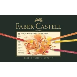 Färgpennor Polychromos 36-set