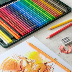 Färgpennor Polychromos 36-set