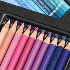 Färgpennor Polychromos 120-set