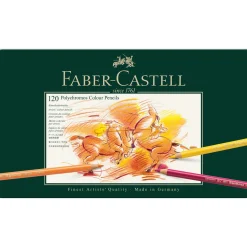 Färgpennor Polychromos 120-set