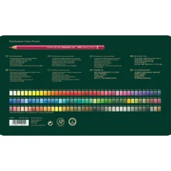 Färgpennor Polychromos 120-set