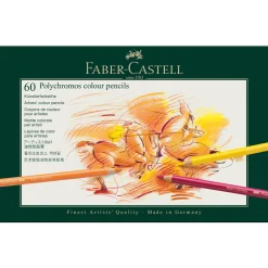 Färgpennor Polychromos 60-set
