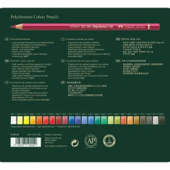 Färgpennor Polychromos 24-set