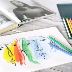 Färgpennor Polychromos 24-set