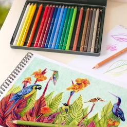 Färgpennor Polychromos 24-set