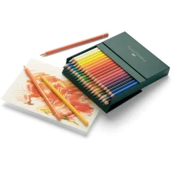 Färgpennor Polychromos 36-set Studio
