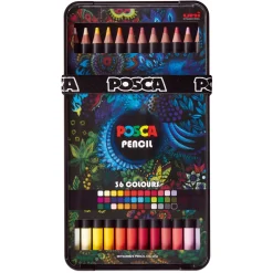 Färgpennor 36-set