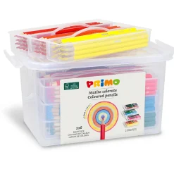 Färgpennor Skola 216-pack